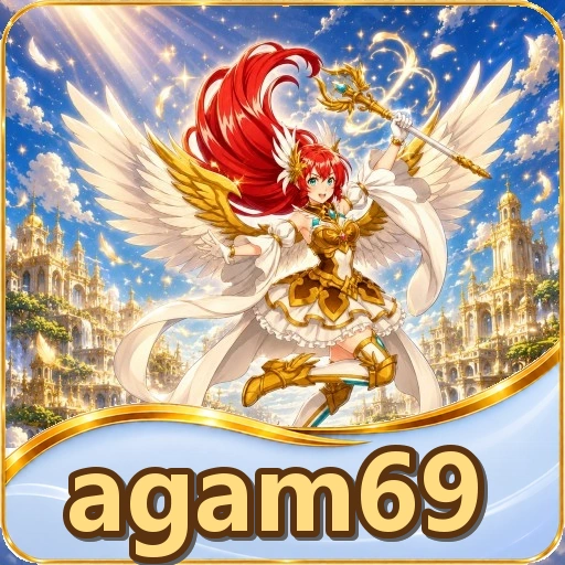 Mengisi nama pengguna dan sandi pada layar masuk agam69 di Android